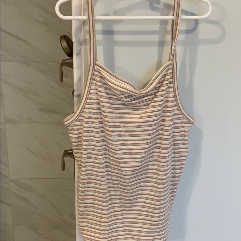 Striped tank
